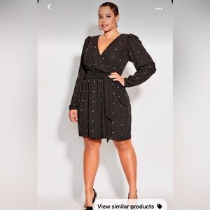 City Chic — Out All Night Dress — M/18